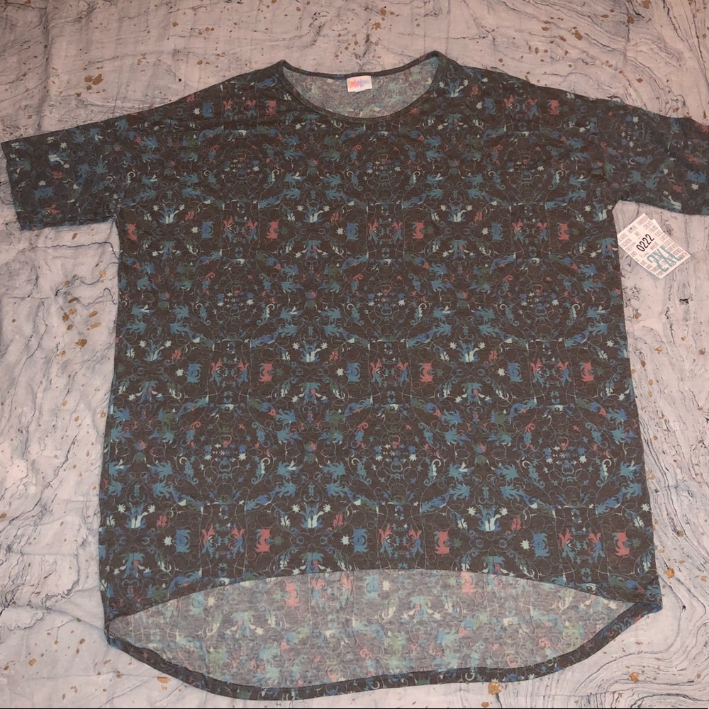 3x Lularoe Irma High/Low tunic Shirt